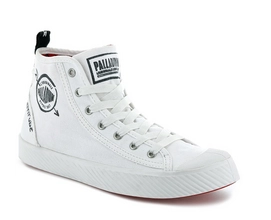 Palladium Women Pallaphoenix Protest Star White