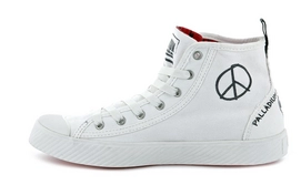 Palladium Women Pallaphoenix Protest Star White