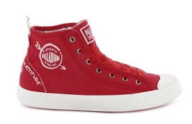 Palladium Women Pallaphoenix Protest Flame Scarlet