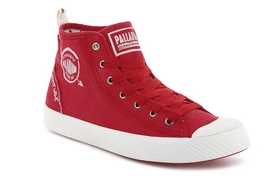 Palladium Women Pallaphoenix Protest Flame Scarlet