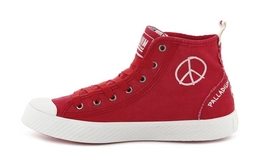 Palladium Women Pallaphoenix Protest Flame Scarlet