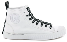 Palladium Pallaphoenix Mid Dare White