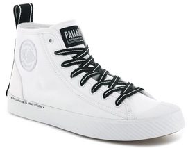 Palladium Pallaphoenix Mid Dare White