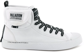 Palladium Pallaphoenix Mid Dare White