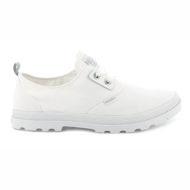 Palladium Women Pampa Free Oxford Canvas Star White