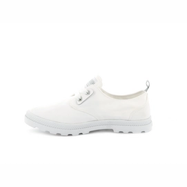 Palladium Women Pampa Free Oxford Canvas Star White