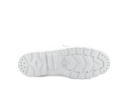Palladium Women Pampa Free Oxford Canvas Star White