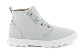 Palladium Women Pampa Free Mid Canvas Vapor