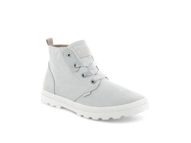 Palladium Women Pampa Free Mid Canvas Vapor