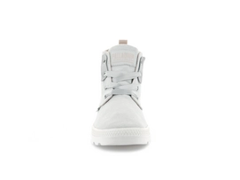 Palladium Women Pampa Free Mid Canvas Vapor