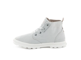 Palladium Women Pampa Free Mid Canvas Vapor
