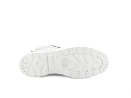 Palladium Women Pampa Free Mid Canvas Vapor