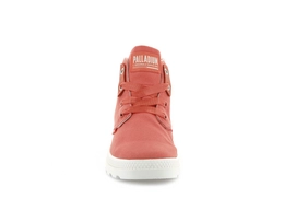 Palladium Women Pampa Free Mid Canvas Emberglow