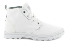 Palladium Women Pampa Free Mid Canvas Star White