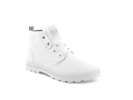 Palladium Women Pampa Free Mid Canvas Star White