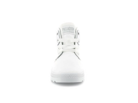 Palladium Women Pampa Free Mid Canvas Star White