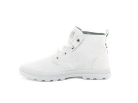 Palladium Women Pampa Free Mid Canvas Star White