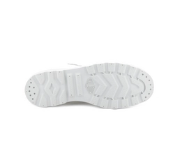 Palladium Women Pampa Free Mid Canvas Star White