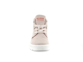 Palladium Women Pampa Free Mid Canvas Rose Smoke