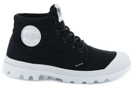 Palladium Blanc Lite Low Cuff Black