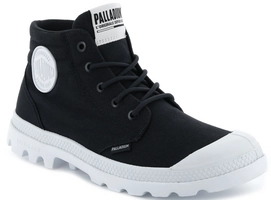 Palladium Blanc Lite Low Cuff Black