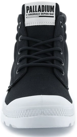 Palladium Blanc Lite Low Cuff Black