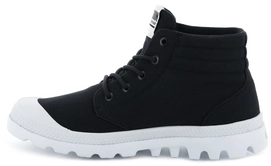 Palladium Blanc Lite Low Cuff Black