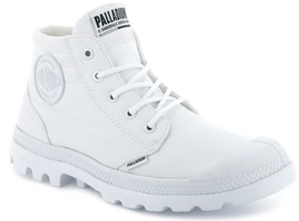 Palladium Blanc Lite Low Cuff White