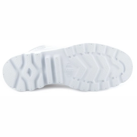 Palladium Blanc Lite Low Cuff White