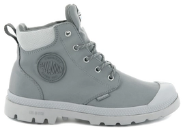 Palladium Pampa Lite + Cuff WP Titanium