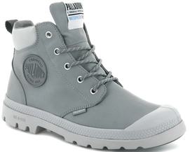 Palladium Pampa Lite + Cuff WP Titanium