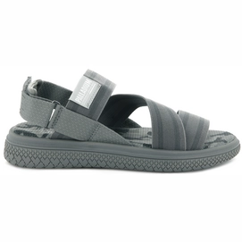 Palladium Men Crushion Sandal Origin Titanium
