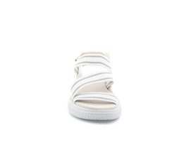 Palladium Women Crushion Sandal Origin White