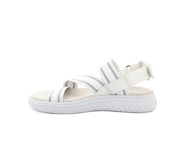 Palladium Women Crushion Sandal Origin White