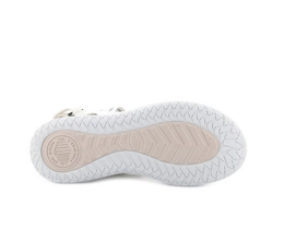 Palladium Women Crushion Sandal Origin White