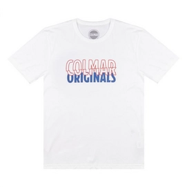 T-Shirt Colmar Men 7589 SS White-XL