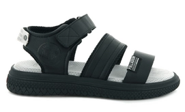 Palladium Women Crushion Sandal Alpha Black
