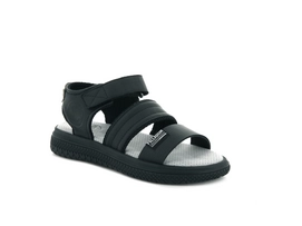 Palladium Women Crushion Sandal Alpha Black