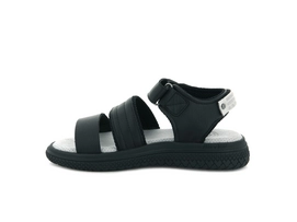 Palladium Women Crushion Sandal Alpha Black