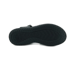 Palladium Women Crushion Sandal Alpha Black