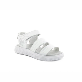 Palladium Women Crushion Sandal Alpha White