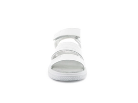 Palladium Women Crushion Sandal Alpha White