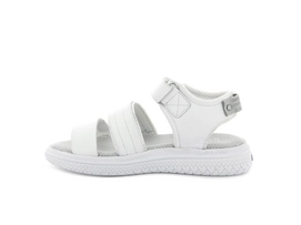 Palladium Women Crushion Sandal Alpha White