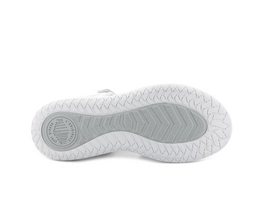 Palladium Women Crushion Sandal Alpha White