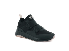 Palladium Women Ax Eon Army Silk St Black