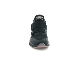 Palladium Women Ax Eon Army Silk St Black