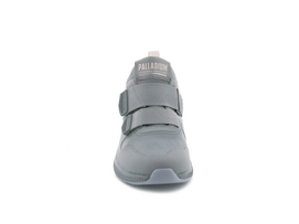 Palladium Women Ax Eon Army Silk St Titanium