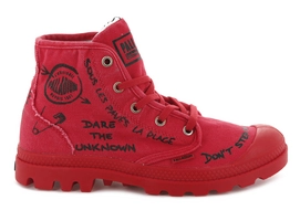 Palladium Women Pampa Protest Flame Scarlet