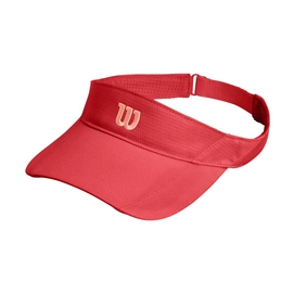 Sun Visor Wilson Men Rush Knit Ultralight Cayenne