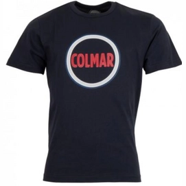 T-Shirt Colmar 7590 Navy Blue Herren